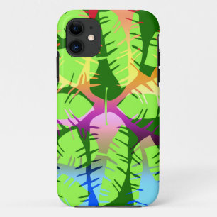 BOTANISCHE ABSTRAKTE BANANENBLÄTTER Case-Mate iPhone HÜLLE