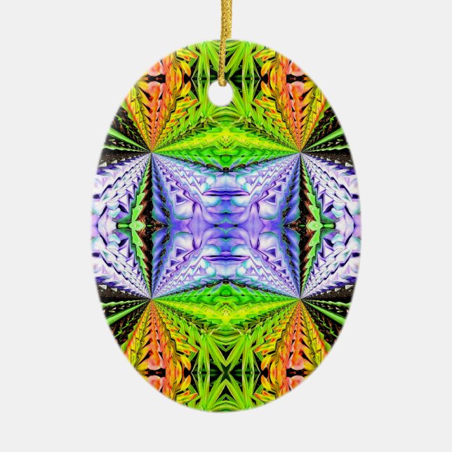 Botanische Abstrakte Ornamente 1 (Vorne)