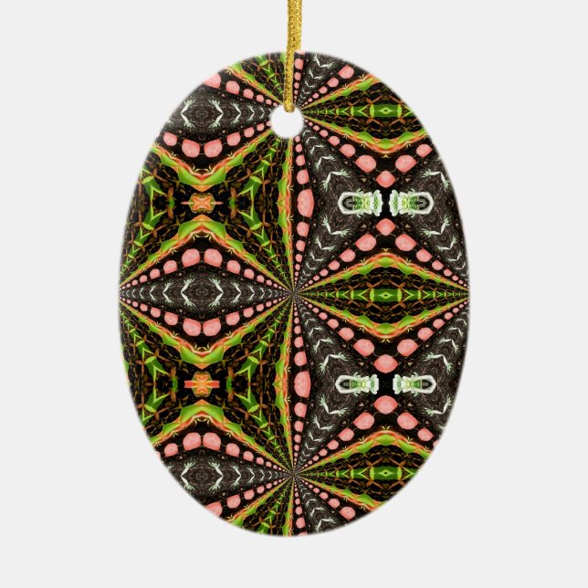 Botanische Abstrakte Ornamente 2 (Vorne)