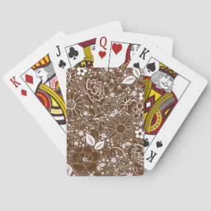 Botanische Beauties Brawn Bicycle Playing Cards Spielkarten