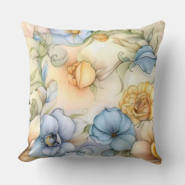 Botanische Beleuchtung Kissen