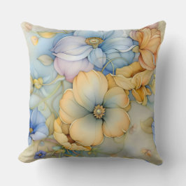 Botanische Beleuchtung Kissen