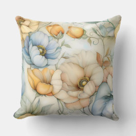 Botanische Beleuchtung Kissen
