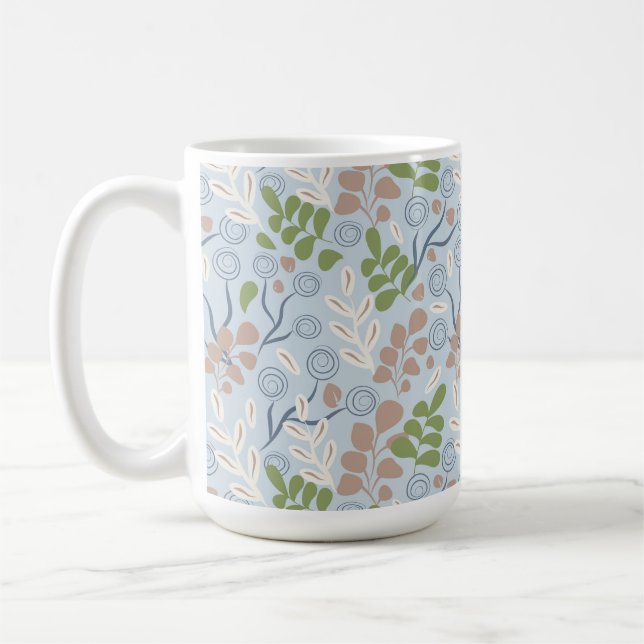 Botanische Bio Formen Kaffeetasse (Links)