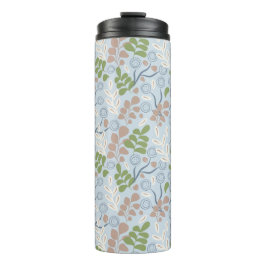 Botanische Bio Formen Thermosbecher