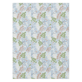 Botanische Bio Formen Tischdecke