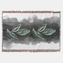 Botanische Blätter des modernen Chic Basil Decke