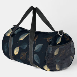 Botanische Blätter Duffle Bag