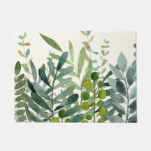 Botanische Blätter für den Garten