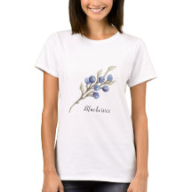 Botanische Blaubeeren