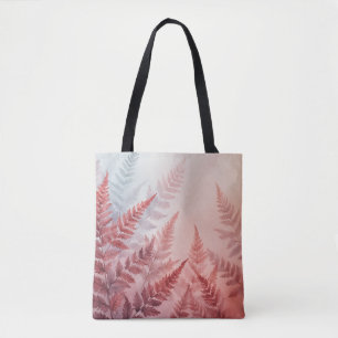 Botanische Bliss Wasserfarbe Totbeutel Tasche