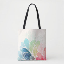 Botanische Bloom-Tasche Tasche