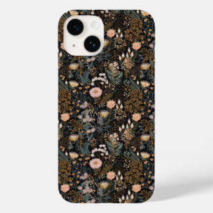 Botanische Blume aus Blumenblättern Case-Mate iPhone 14 Hülle