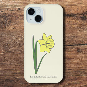 Botanische Blume Daffodil Pastel Case-Mate iPhone Hülle