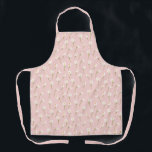 Botanische Blume der modernen Wasserfarbe Schürze<br><div class="desc">Botanische Blume in modernen Wasserfarben</div>