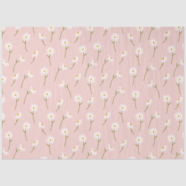Botanische Blume in modernen Wasserfarben Seidenpapier (Vorderseite)