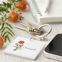 Botanische Blume Pesonalized