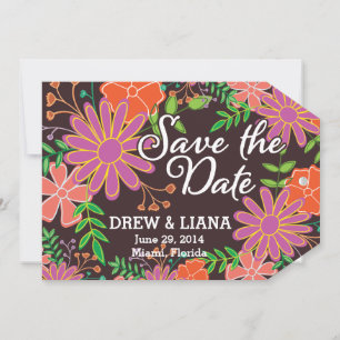 botanische Blumen des Gartens