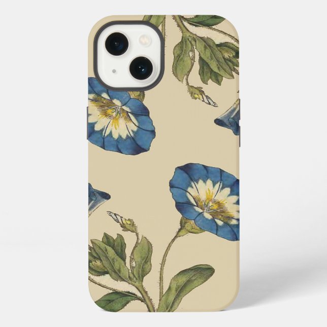 Botanische Blumen iPhone 6 Hülle (Rückseite)
