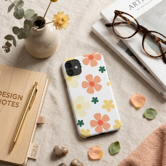 Botanische Blumen-Vibes  Case-Mate iPhone Hülle