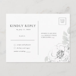 Botanische Blumendarstellung UAWG Postkarte