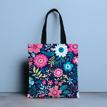 Botanische Blüten | Floral Tasche<br><div class="desc">Dieses Design zeichnet sich durch botanische Blüten in Rosa und Blau Akzente mit grünem Blattwerk aus. #floral #Blume #botanical #pattern #pink #blue #girsh #stylish #style #elegant #modern #country #design #designer #trendy #trendy #accessoires #Tasche #bag #handbags #gifts #gifts #phonecases #iphonecases #gifts #populäre #bestseller #bestselling</div>