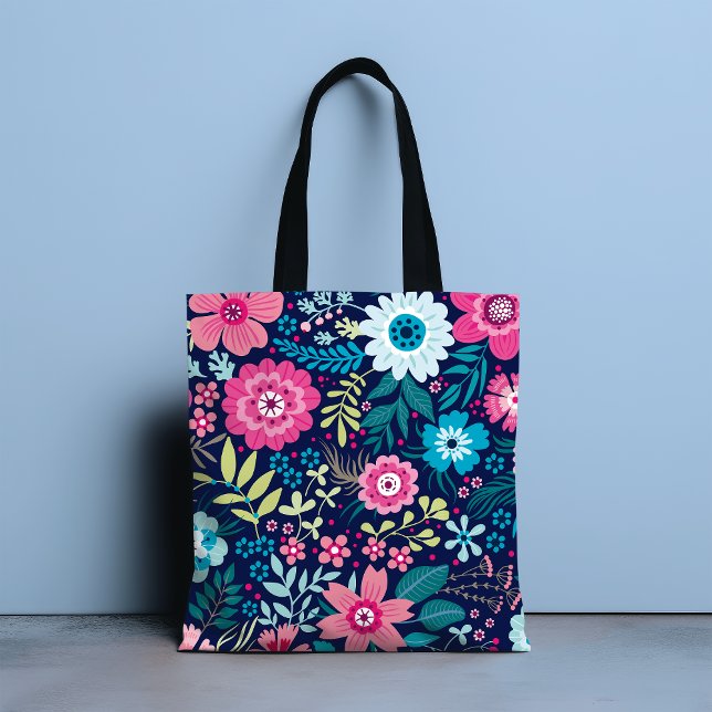Botanische Blüten | Floral Tasche (Von Creator hochgeladen)