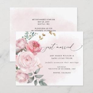 Botanische Blütenblütenankündigung