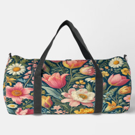 Botanische Blütenwanze Duffle Bag