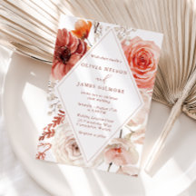 Botanische Boho-Blumenzange