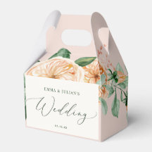 Botanische Boho Greenery Blues Pink Wedding