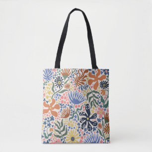 Botanische Boho-Reihe #2 Tasche