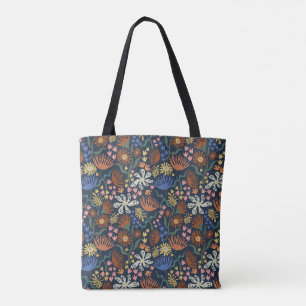 Botanische Boho-Reihe #2 Tasche