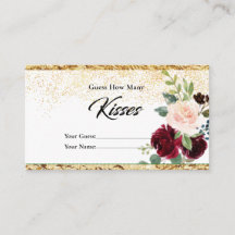 Botanische Bouquet Wie viele Kisses Bridal Enclosu