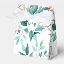 Botanische Branchen Wasserfarbe Thema Helle Farben