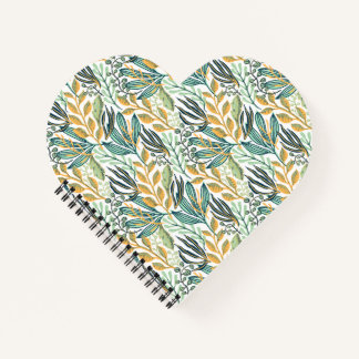 Botanische Breeze - "My Journal"-Blumenbuch Notizbuch