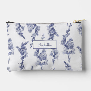 Botanische Bridesmaid Toilettenbeutel Zubehörtasche