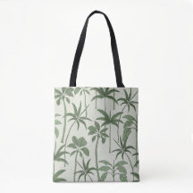 Botanische Brise: Handillustrierte Palm-Salbei