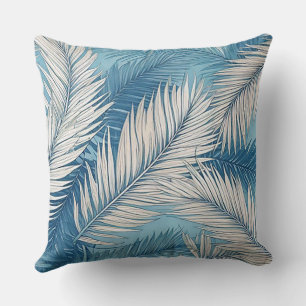Botanische Brise Palmwedel Wurfkissen Kissen