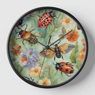 Botanische Bug Symphonie Uhr