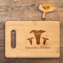 Botanische Chanterelle Mushroom