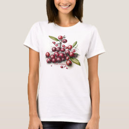 Botanische Cranberries T-Shirt