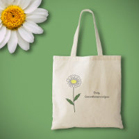 Botanische Daisy Pastel Blume