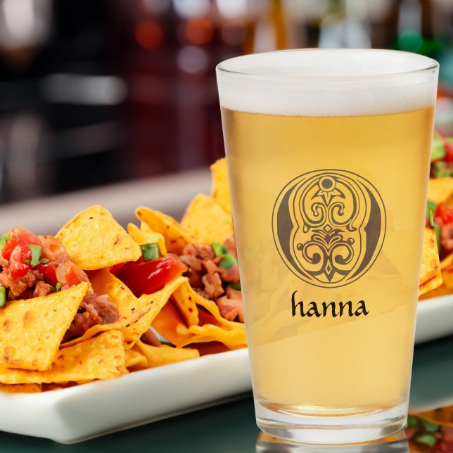 Botanische Dekorative mittelalterliche Hauptstadt  Glas (Von Creator hochgeladen)