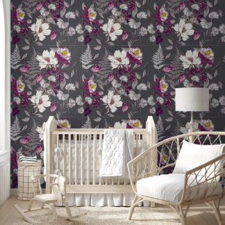Botanische Elegance Tapete
