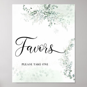 Botanische Favoriten für Eukalyptus Bitte nehmen S Poster