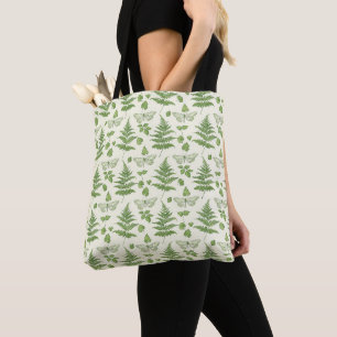 Botanische Fern Design Tote Tasche