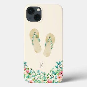 Botanische Flip Flops Case-Mate iPhone Hülle