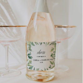 Botanische Foliage Hochzeit im Grünen