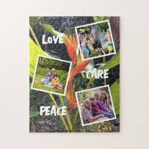 Botanische FotoCollage